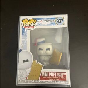 Mini Puft with Graham Cracker #937 Funko Pop Ghostbusters Afterlife